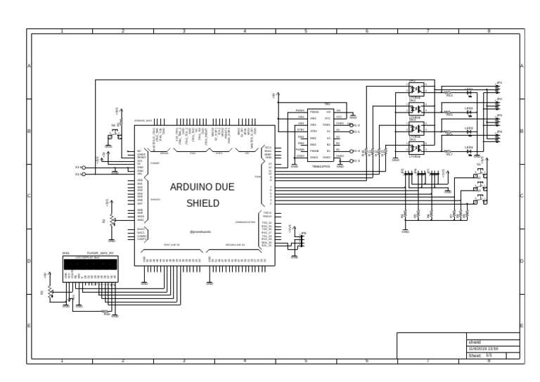 Arduino Due Shield | PDF | Computer Architecture | Computer Standards