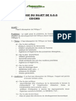Corrigé Sujet D'ordre General 2008 PDF