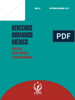 Revista Del Centro Nacional de Derechos - CARLOS BROKMANN HARO