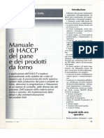 Manuale Haccp Del Pane E Dei Prodotti Da Forno PDF