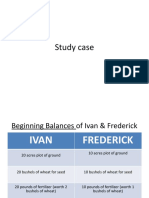 Beginning Balances of Ivan & Frederick