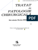 Angelescu - Trata de patologie chirurgicala (Vol I).pdf