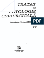 Angelescu - Tratat de Patologie Chirurgicala (Vol II) PDF