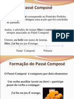 Le Passé Composé - Sistematização PDF