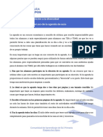 Tdah Instrucciones Agenda PDF