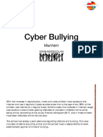 Cyber Bullying Policy Manhem