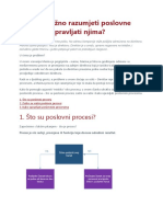 Poslovni Proces