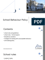 School Behaviour Policy - Ehg 1