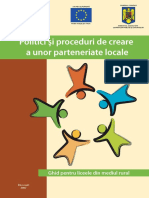 Politici Si Proceduri de Creare A Unor Part Neriate Locale PDF