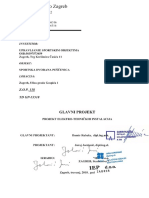 Elaborata Za JN Radova Projekt Elektro-Tehničkih Instalacija ŠSD Peščenica 02 2020