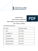 Essay On Gender and Leadership by Qais and Groups Memebers Revised 1 902-1904174 42032 3312