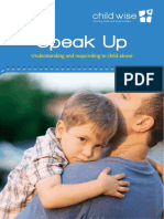 Publication - Speak Up - Understanding Child Abuse and Your Response PDF