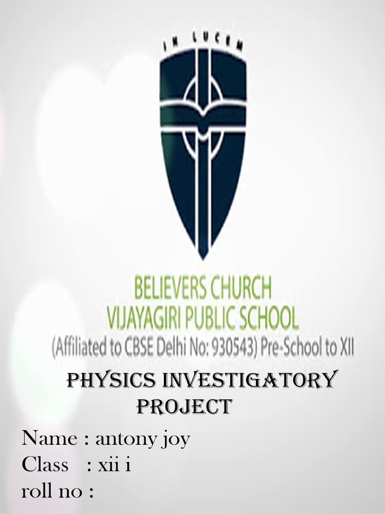 Electronic Eye Project Antony Joy PDF Electronic Circuits Logic