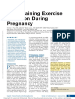 Core Training Exercise Selection During Pregnancy.9