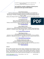 2017 - Dynamic Stochastic Model For Econimic Evaluation of Electric Power