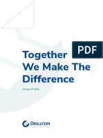 Together We Make The Difference: Group Profile