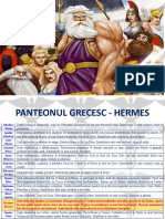 Panteonul Grecesc - Hermes