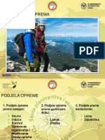 Planinarska Oprema PDF