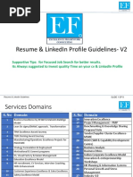 Resume Linkedin Guidelines Pdf Linked In Resume