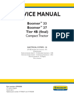 Service Manual: Boomer 33 Boomer 37 Tier 4B (Final)