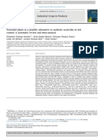 Pesticidal Plants As A Possible Alternative To Synthetic Acaricides in Tick PDF