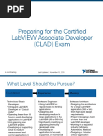 Instructors Review - Preparation For The Clad Exam - v1 (3066) PDF