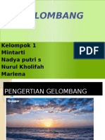 GELOMBANG