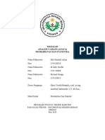 Makalah Kel11 Probstat Statistik