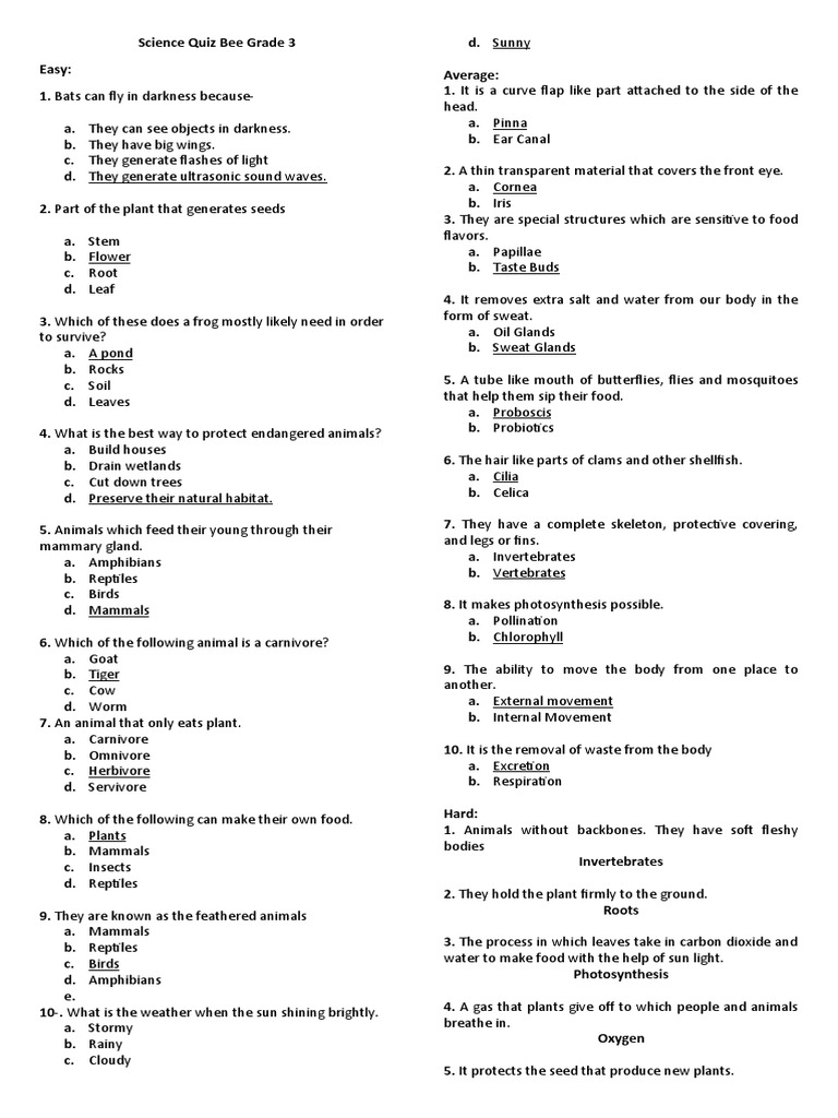 science-quiz-bee-grade-3-pdf-plants-mammals