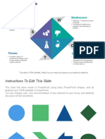 SWOT Analysis Free PowerPoint Template