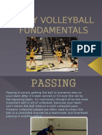 6 Key Volleyball Fundamentals