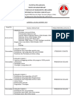 Agenda Kegiatan Mubes Ukm Beladiri