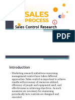 14 Sales Control Research PDF