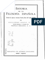 La Escolástica en El Renacimiento y La Renovación de La Escolástica en España - G. Fraile y T. Urdanoz