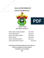 BIOM III - REVISI klp.2 Leishmania