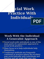 Social Work Practice With Individuals