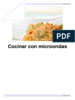 Recetario - Gallina Blanca - Recetas para Cocinar Con Microondas