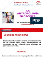 1-La Antropología Filosófica