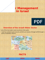 Isarel Water Management