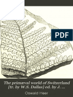 The Primæval World of Switzerland-Herr PDF