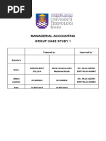 CS 1 Report (Noraini & Mohd Irshahrezal)