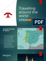 Travelling Around The World: Spain