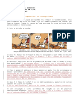 Empréstimo e Estrangeirismos GABARITO PDF