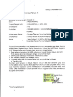 Surat Lamaran Kerja PDF