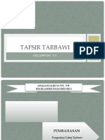 Tafsir Tarbawi