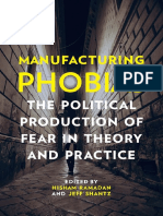 Manufacturing Phobias