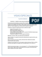 Taller - de - Hormigon Vigas Especiales y Diseño de Una Losa PDF