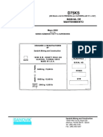 D75KS Manual de Taller