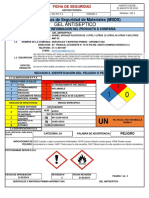 Amt-35 Gel Antiseptico.