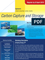 Carbon Capture and Storage: Society of Petroleum Engineers